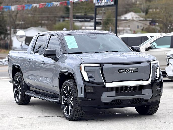 2024 GMC Sierra EV