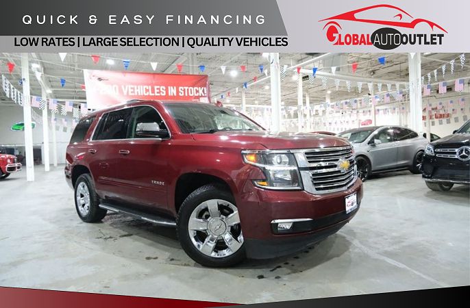 2016 Chevrolet Tahoe