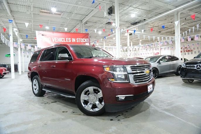 2016 Chevrolet Tahoe
