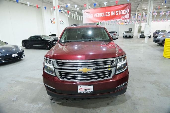 2016 Chevrolet Tahoe