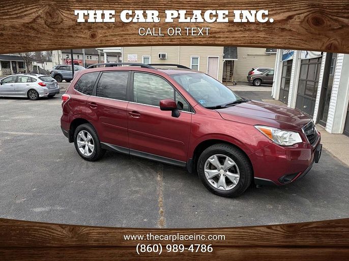 2015 Subaru Forester