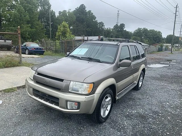 2001 Infiniti QX4