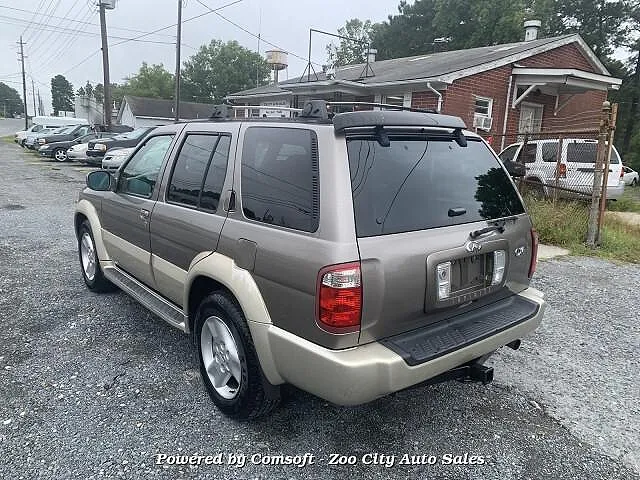 2001 Infiniti QX4