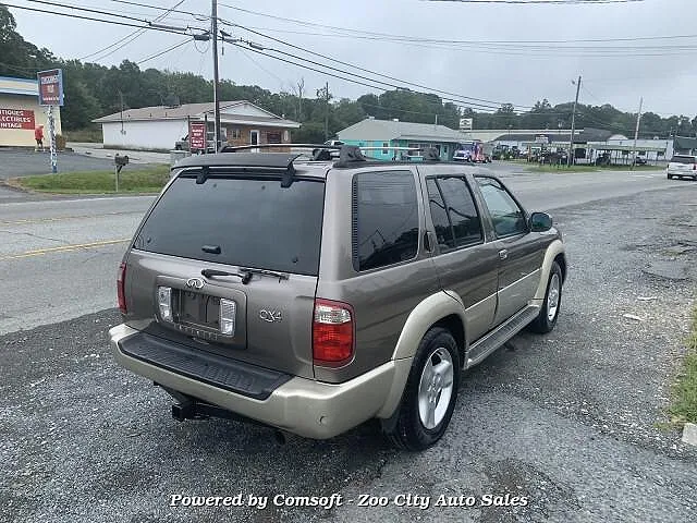 2001 Infiniti QX4
