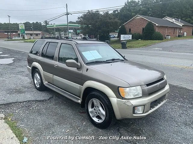 2001 Infiniti QX4