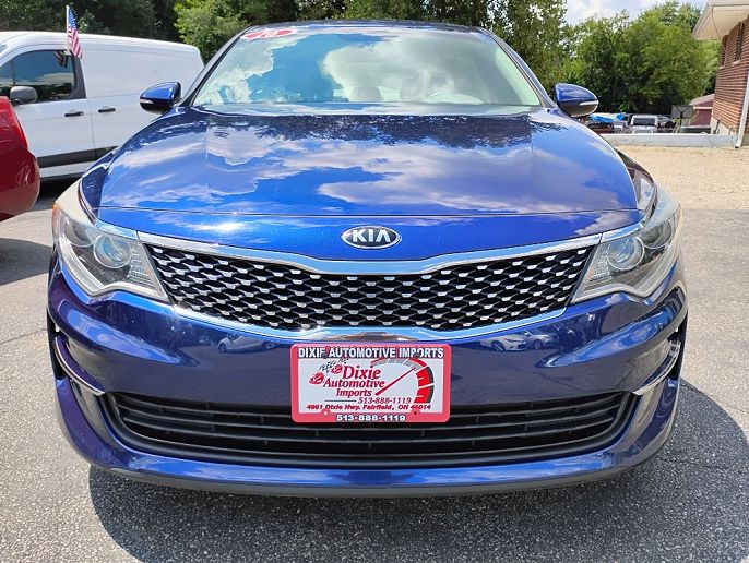 2016 Kia Optima