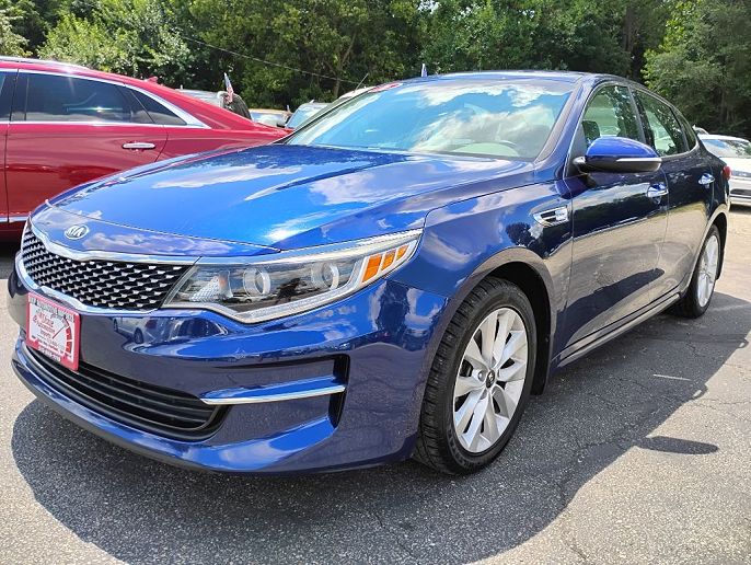 2016 Kia Optima