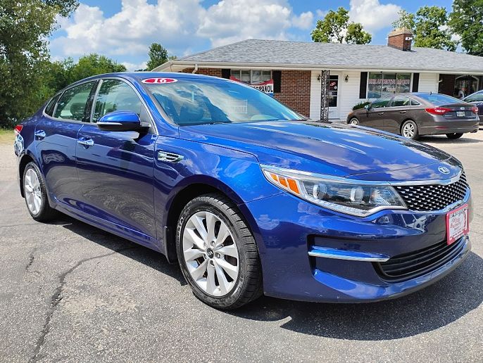 2016 Kia Optima