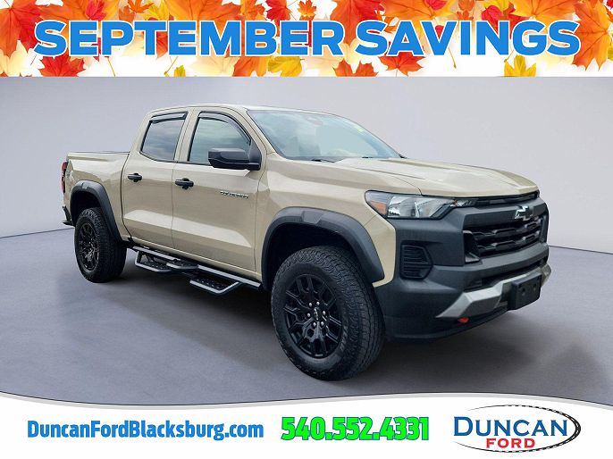 2023 Chevrolet Colorado