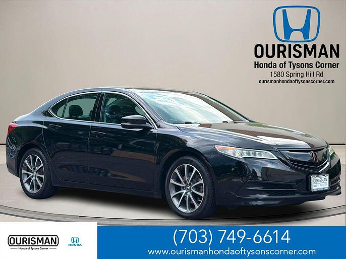 2016 Acura TLX