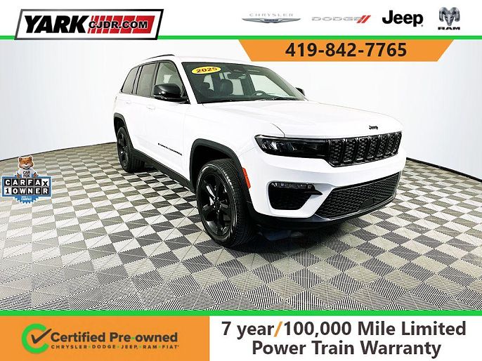 2025 Jeep Grand Cherokee