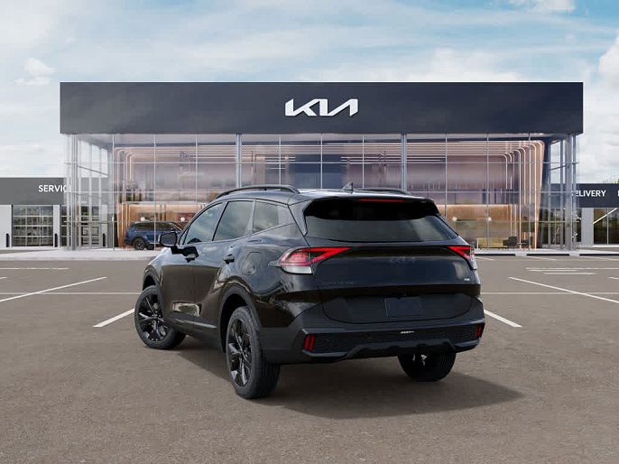 2025 Kia Sportage