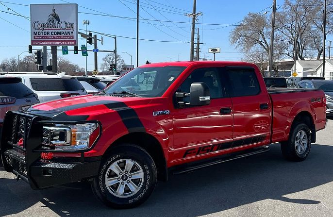 2020 Ford F-150