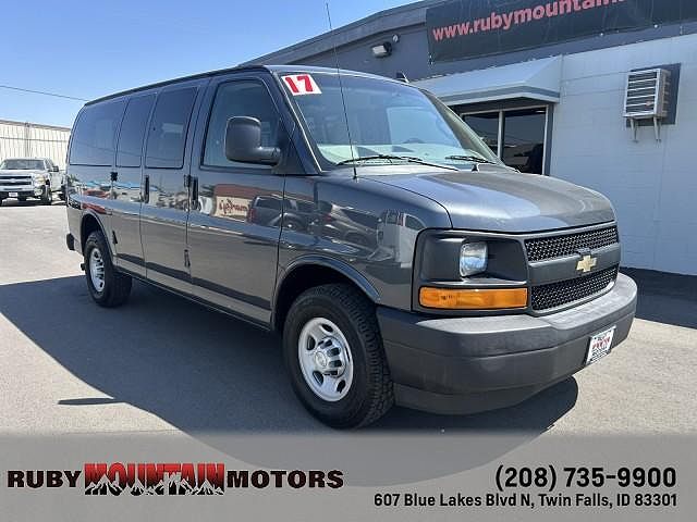 2017 Chevrolet Express