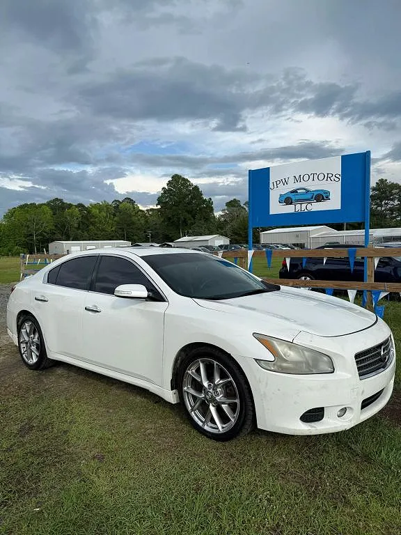 2010 Nissan Maxima