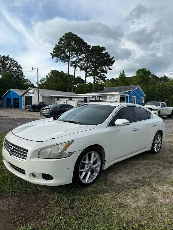 2010 Nissan Maxima