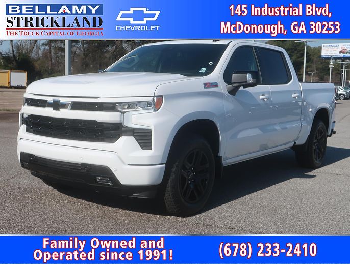 2025 Chevrolet Silverado 1500