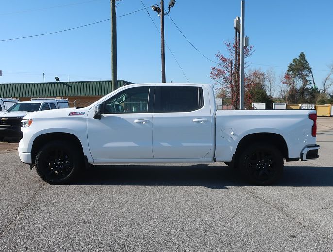 2025 Chevrolet Silverado 1500