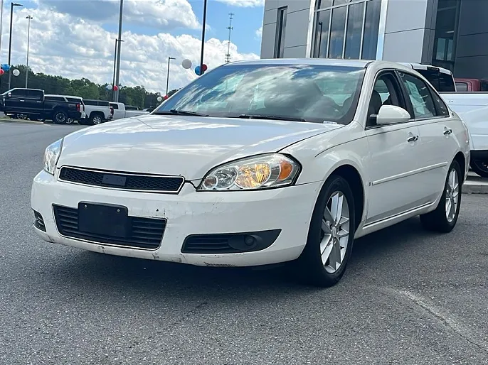 2008 Chevrolet Impala