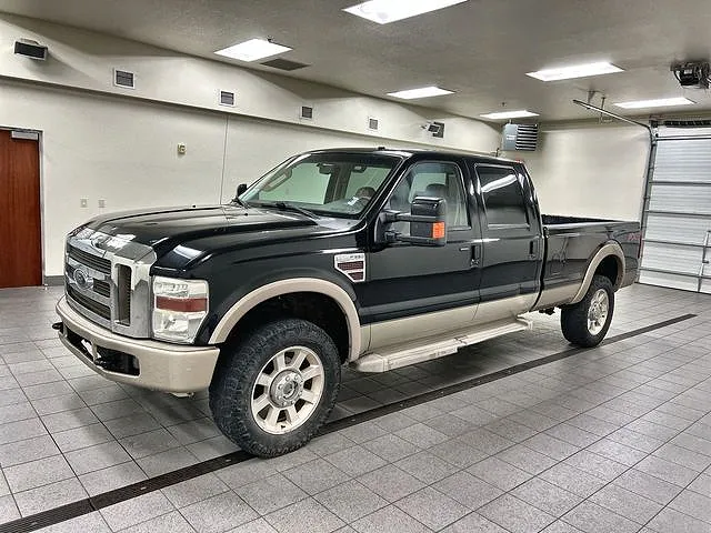 2008 Ford F-350