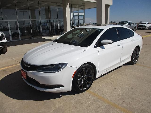 2015 Chrysler 200