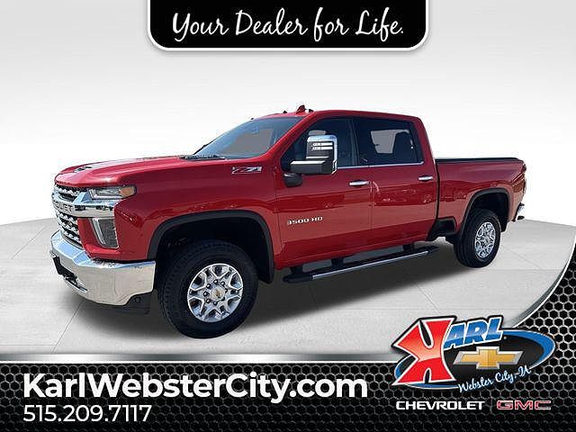 2021 Chevrolet Silverado 3500HD