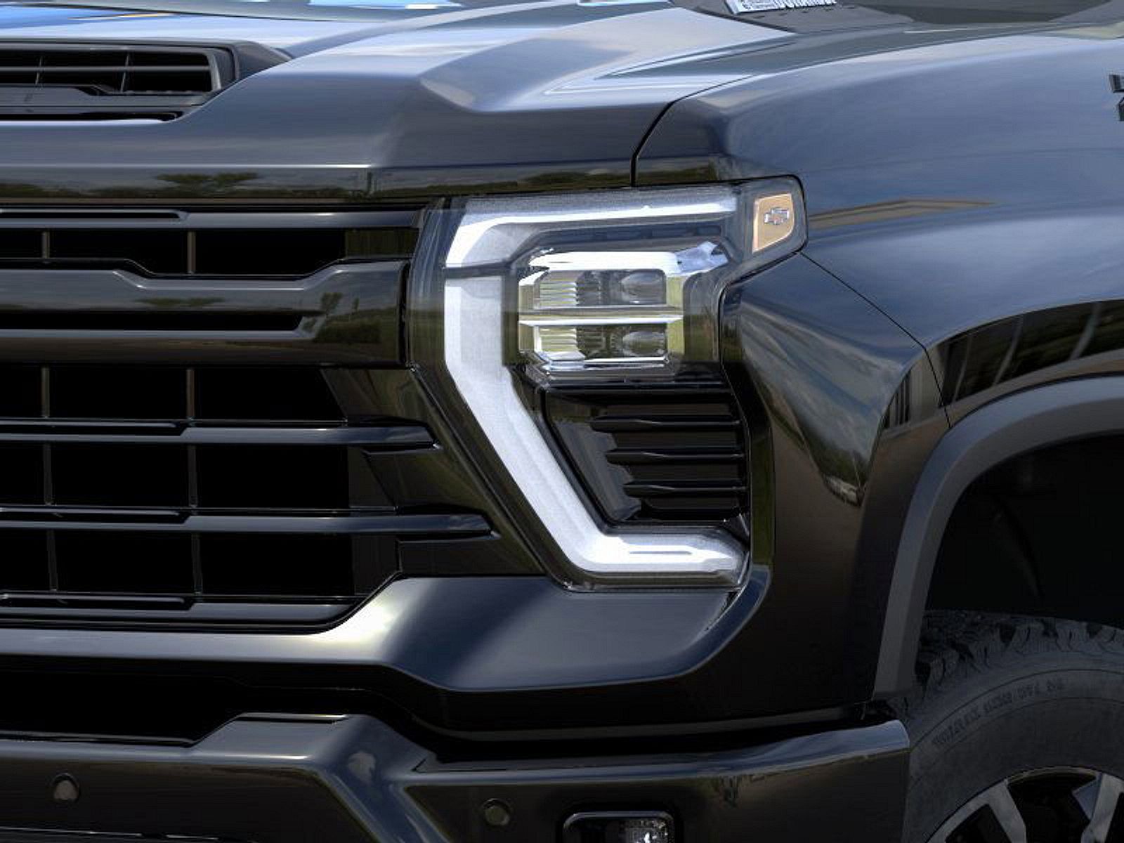 2025 Chevrolet Silverado 2500HD