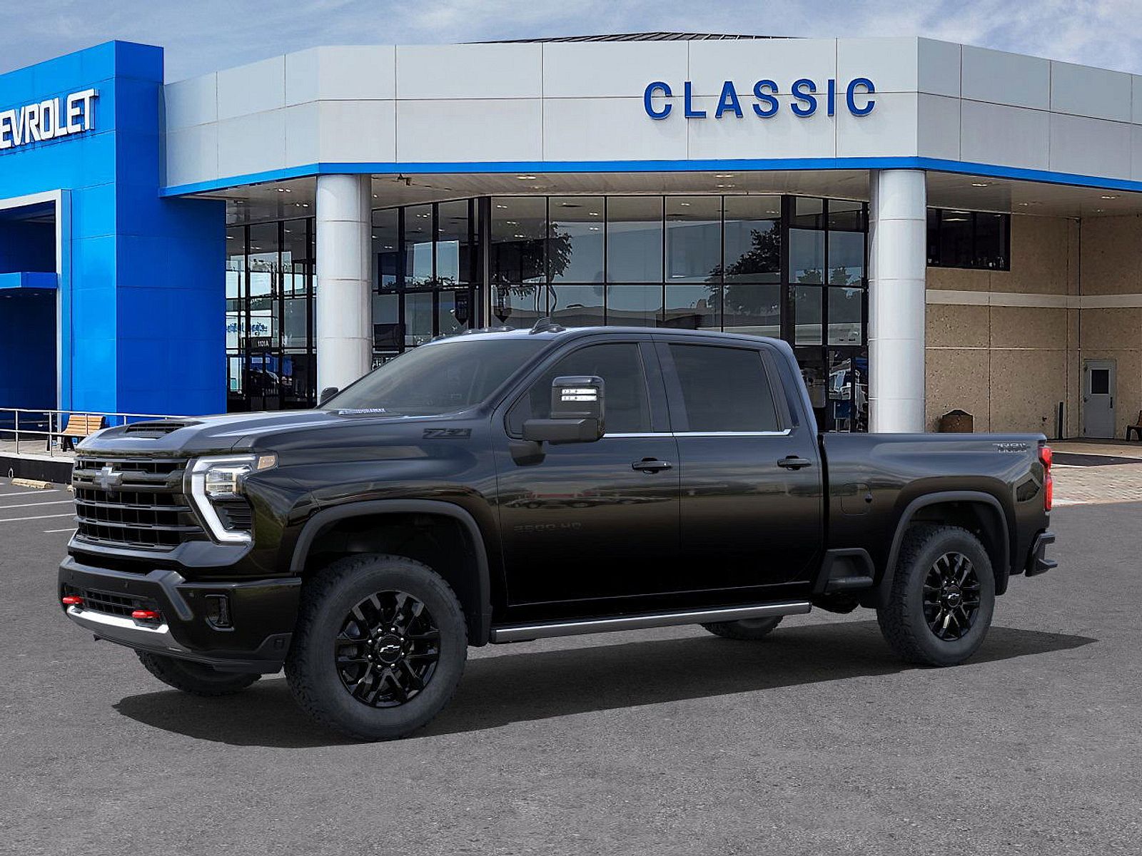 2025 Chevrolet Silverado 2500HD