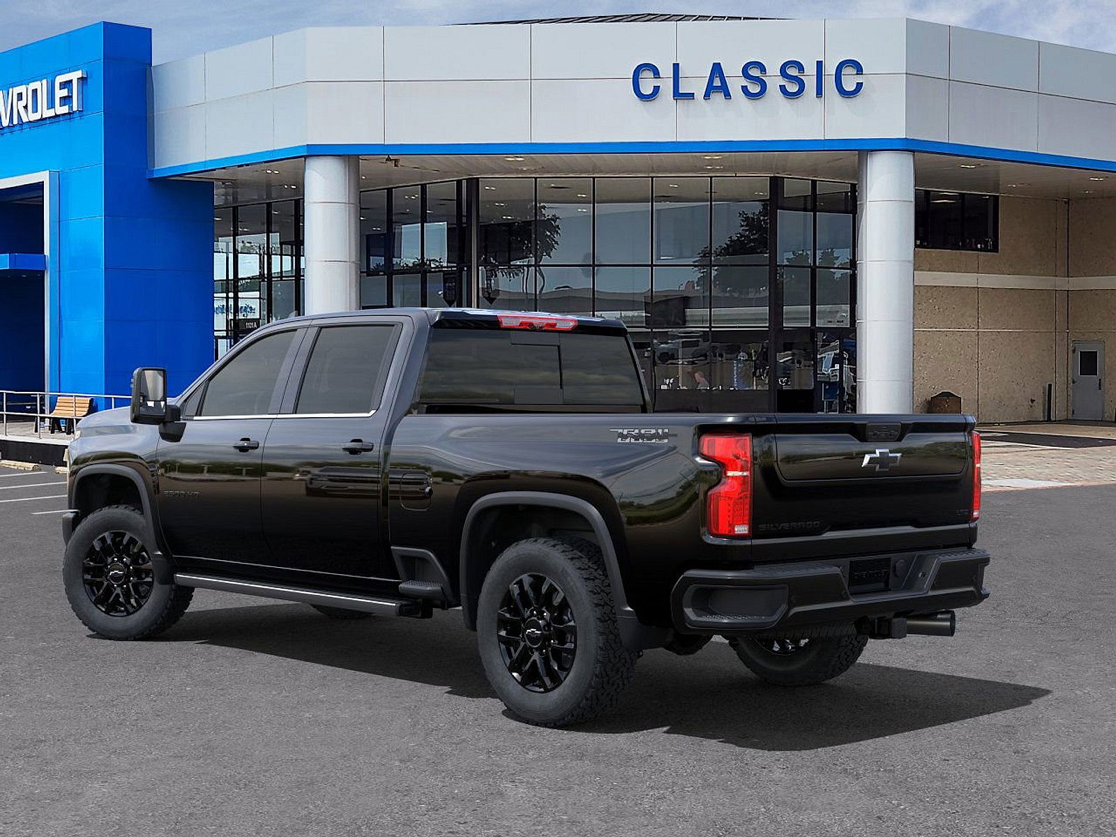 2025 Chevrolet Silverado 2500HD