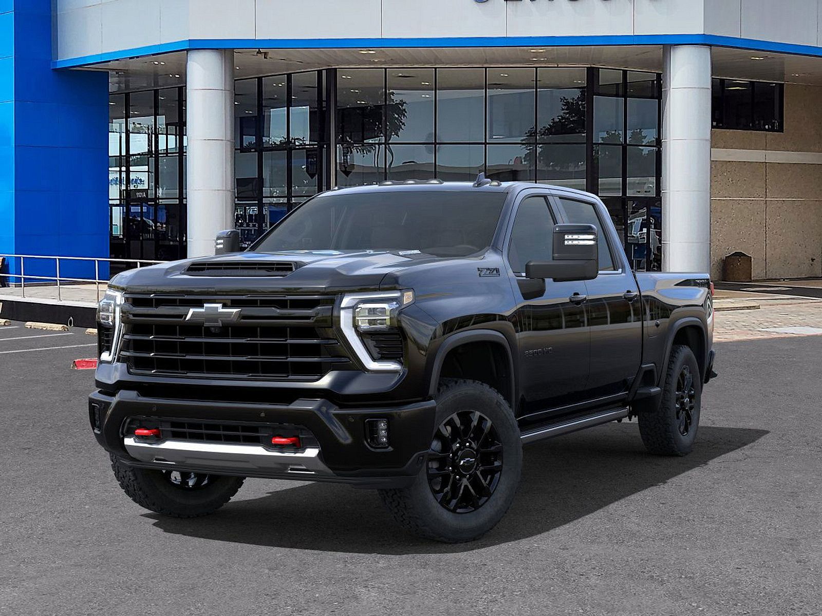 2025 Chevrolet Silverado 2500HD