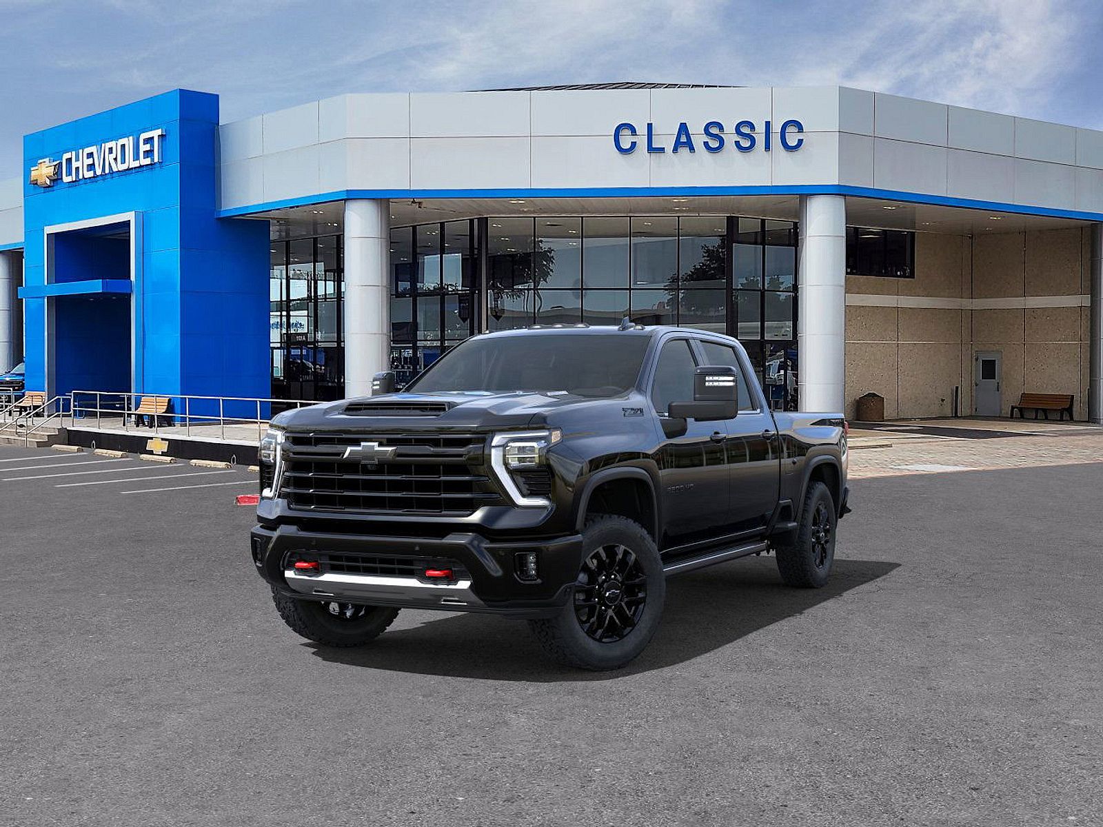 2025 Chevrolet Silverado 2500HD