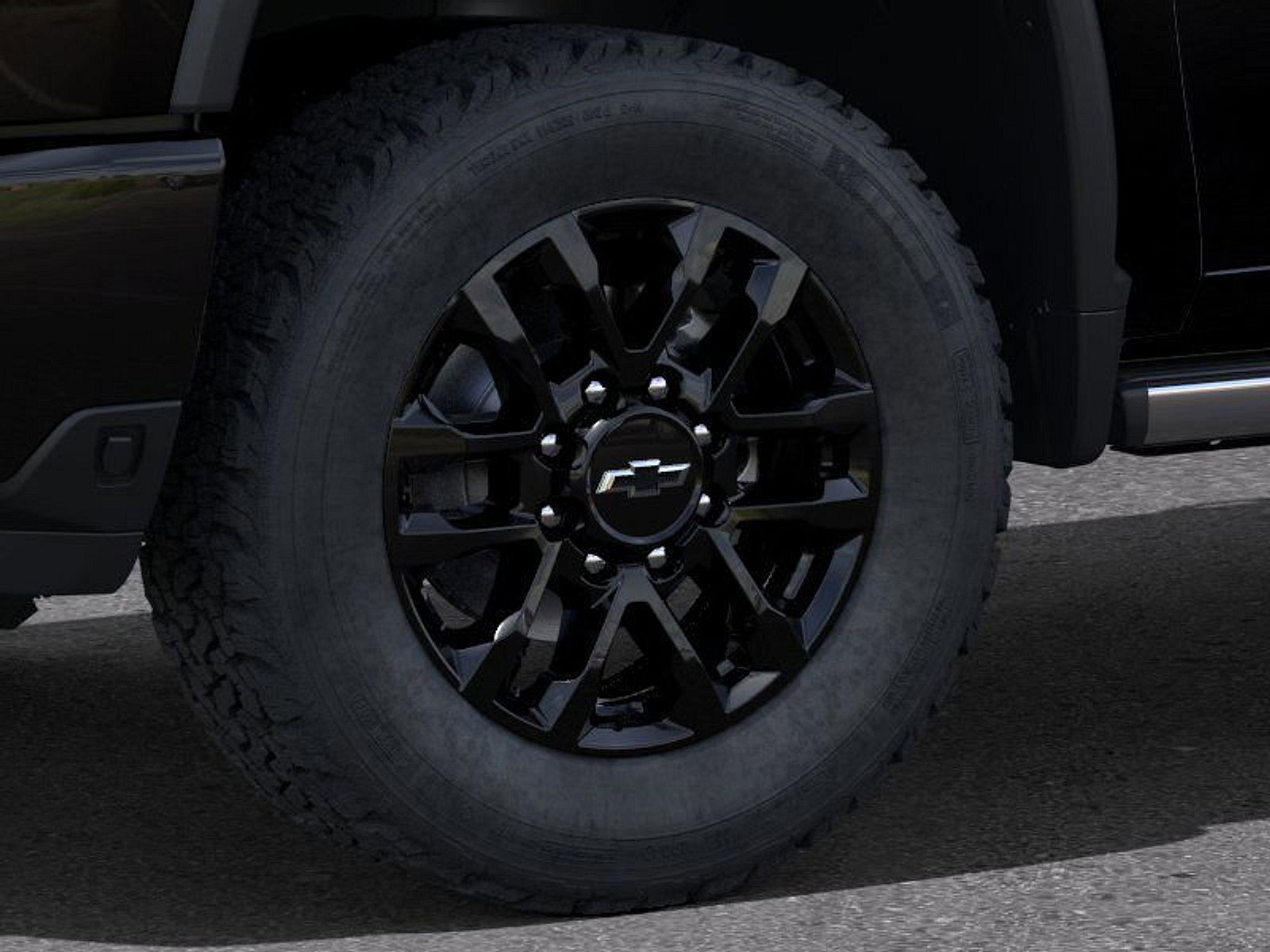 2025 Chevrolet Silverado 2500HD