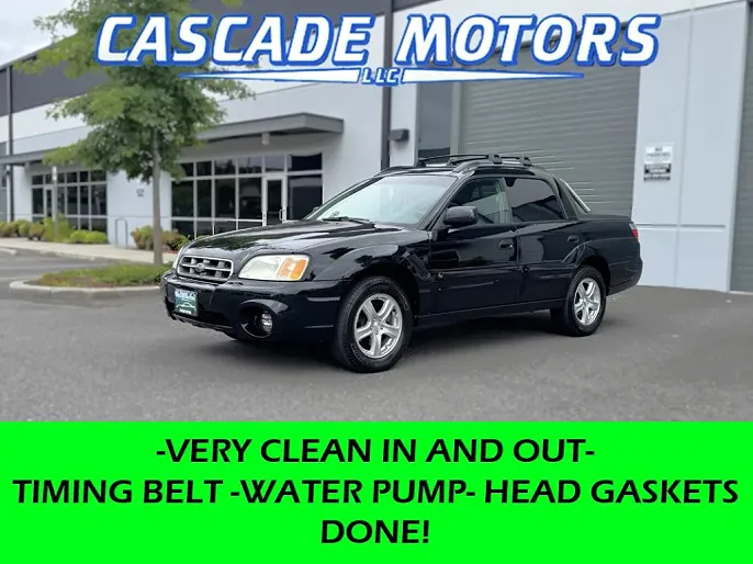 2006 Subaru Baja