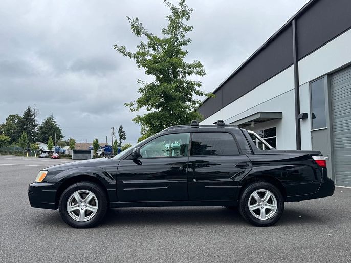 2006 Subaru Baja