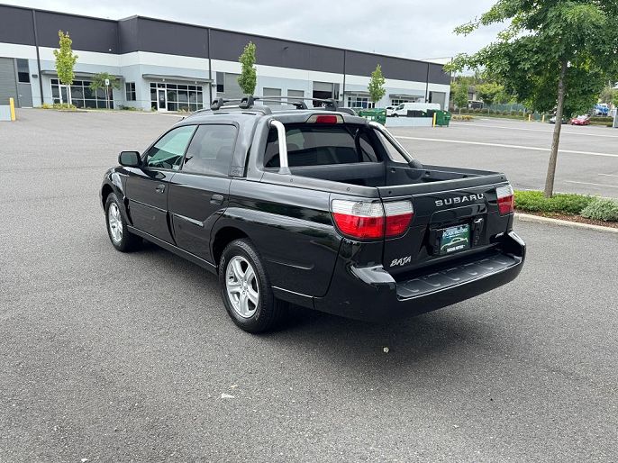2006 Subaru Baja