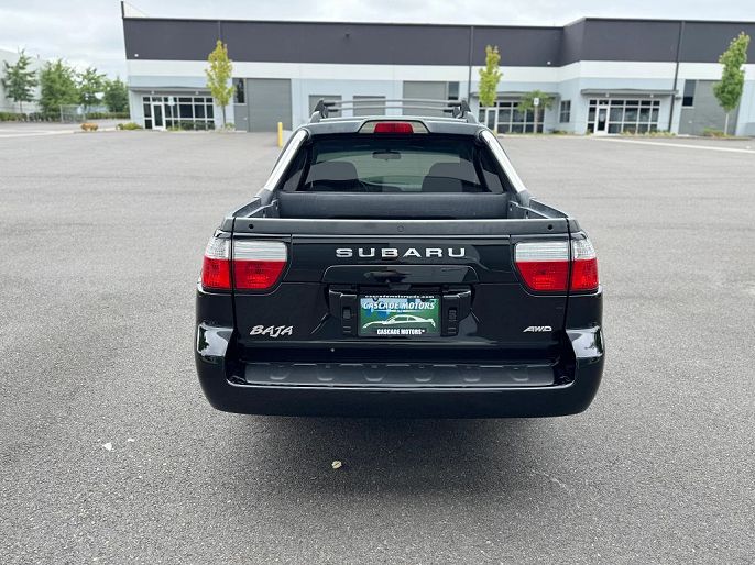 2006 Subaru Baja