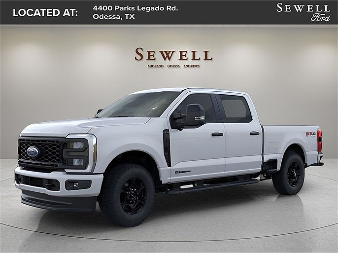2025 Ford F-250