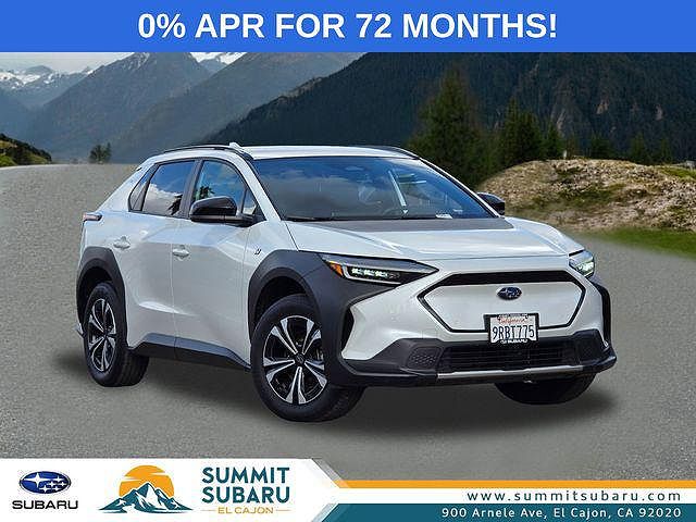 2024 Subaru Solterra