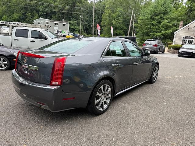 2012 Cadillac CTS