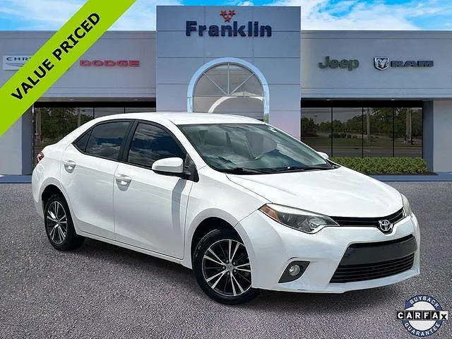 2016 Toyota Corolla