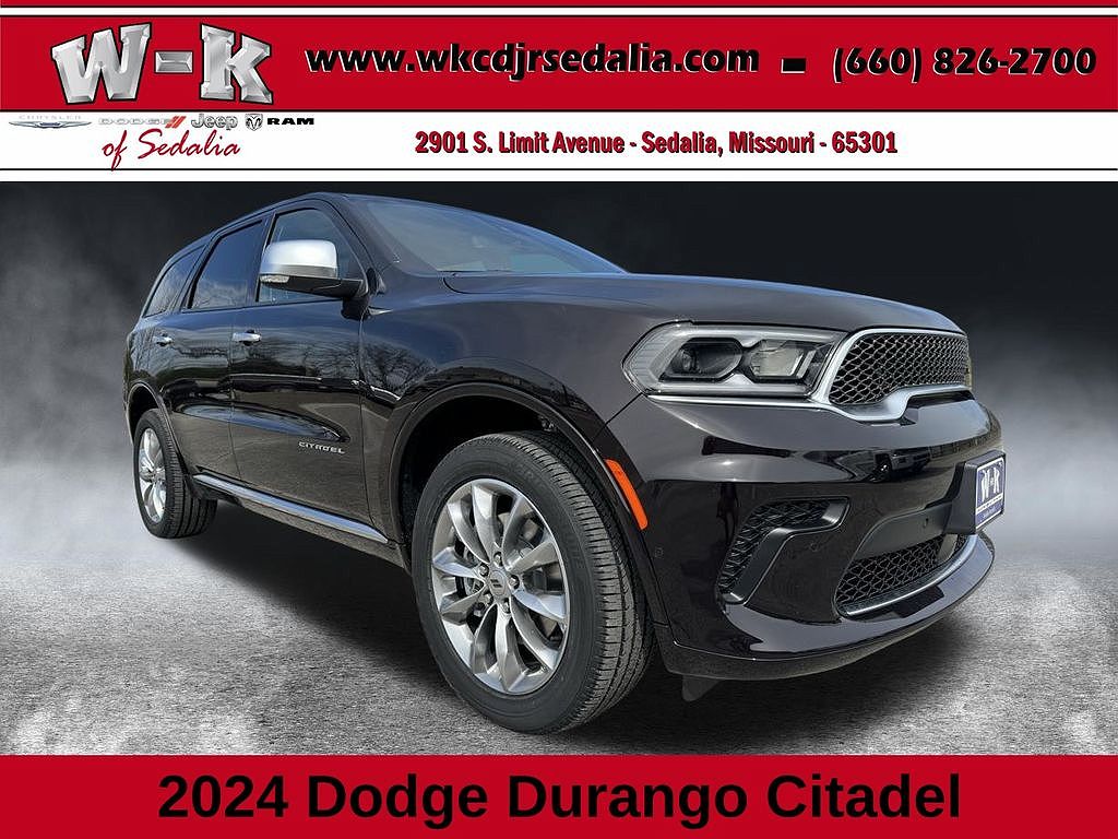 2024 Dodge Durango Citadel image 0