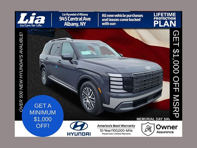 2026 Hyundai Palisade