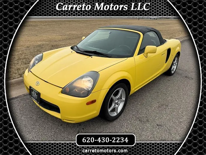 2001 Toyota MR2 Spyder
