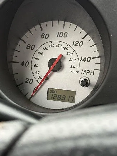 2001 Toyota MR2 Spyder