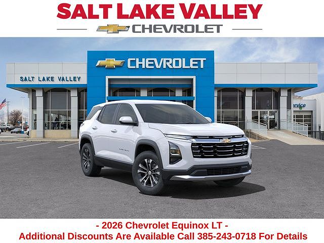 2026 Chevrolet Equinox