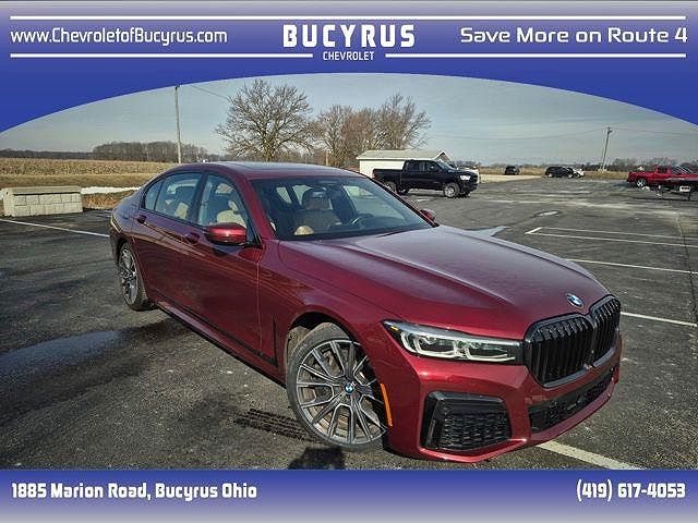 2022 BMW 7 Series