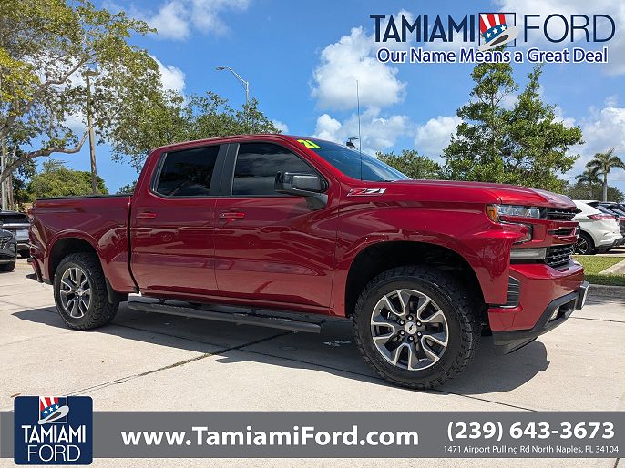 2021 Chevrolet Silverado 1500