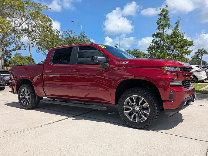 2021 Chevrolet Silverado 1500