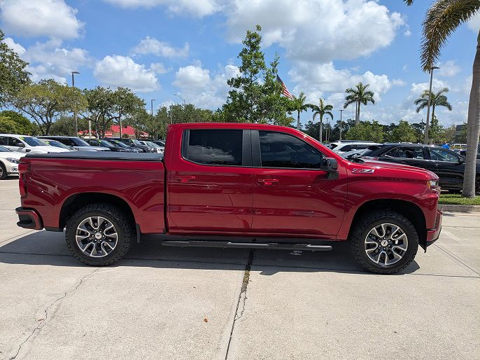 2021 Chevrolet Silverado 1500