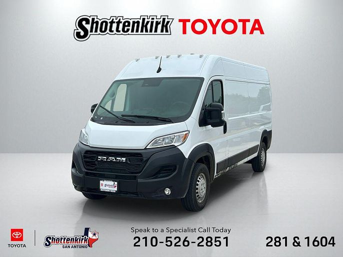 2026 Ram ProMaster